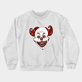 Bio Hazard Clown Crewneck Sweatshirt